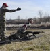 Wright-Patterson Air Force Base Combat Arms Trainers support readiness mission with machine gun training