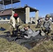 Wright-Patterson Air Force Base Combat Arms Trainers support readiness mission with machine gun training