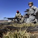 Wright-Patterson Air Force Base Combat Arms Trainers support readiness mission with machine gun training