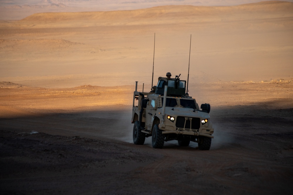 CAAT 2 Marines fire TOW missile systems in Tabuk, KSA