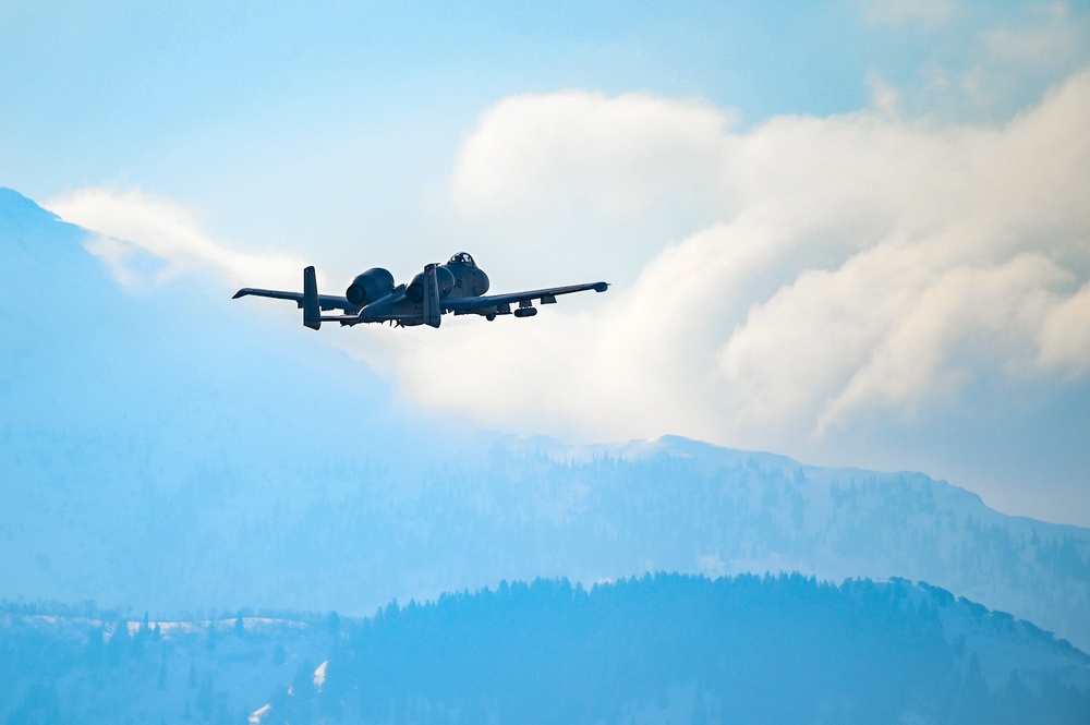 104th Fighter Squadron participates in Combat Hammer Utah