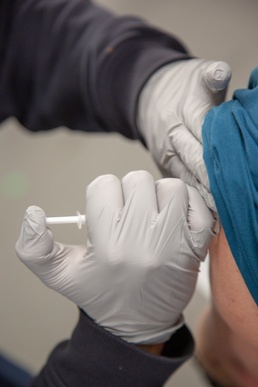 COVID-19 Vaccines underway aboard MCLB Barstow