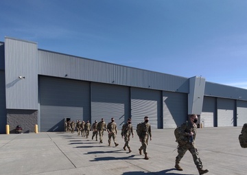 Units mobilized for deployment