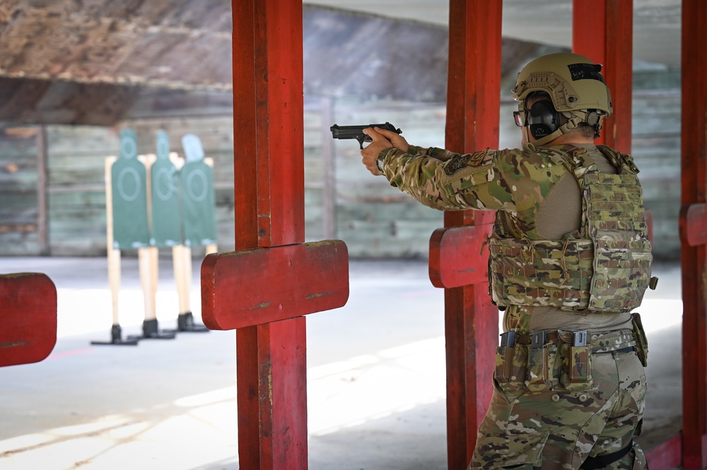 165 SFS holds tryouts for new Strategic Response Team
