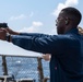 USS Laboon Holds Live-Fire Weapons Qualification Shoot