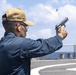 USS Laboon Holds Live-Fire Weapons Qualification Shoot