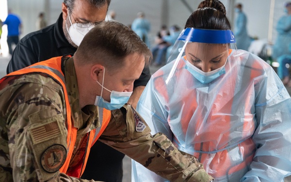 Peterson Airmen support Florida community members