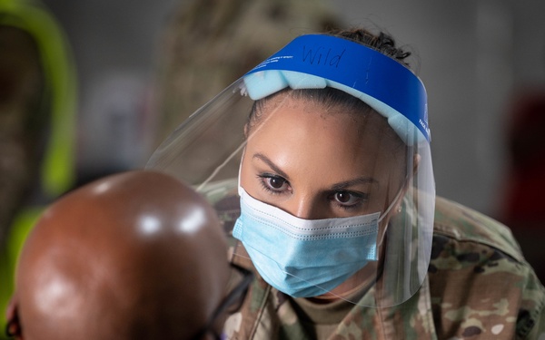 Peterson Airmen support Florida community members