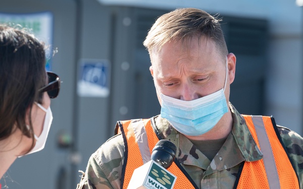 Peterson Airmen support Florida community members