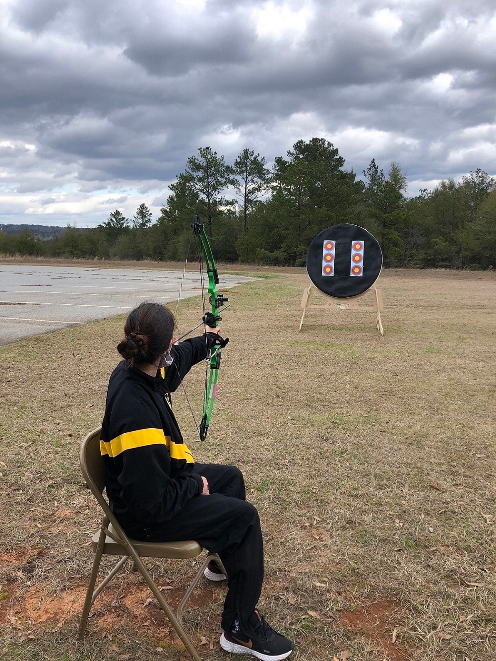 Recovering Soldier competes in Army Trials, shares firsthand experience and advice