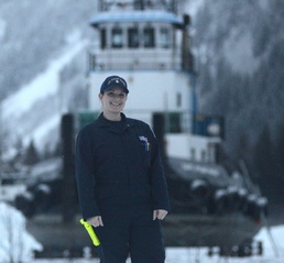 A soaring career in Seward, Alaska: Coast Guard marine science technician earns meritorious advancement