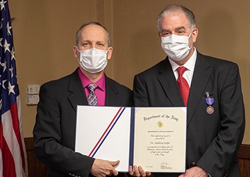 Four NUWC Division Newport employees receive Navy Civilian Service Awards