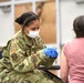 Seven school districts receive second vaccine dose from the Michigan National Guard