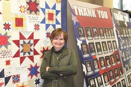 Riester capping career of Army Community Service