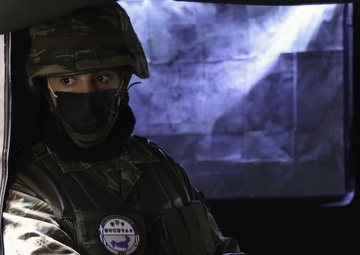 Armored units from US and Greece train force-on-force