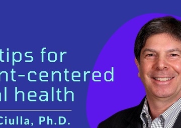 Three tips for patient-centered digital health