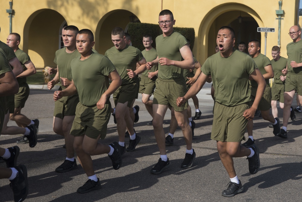 Mike Company Motivational Run