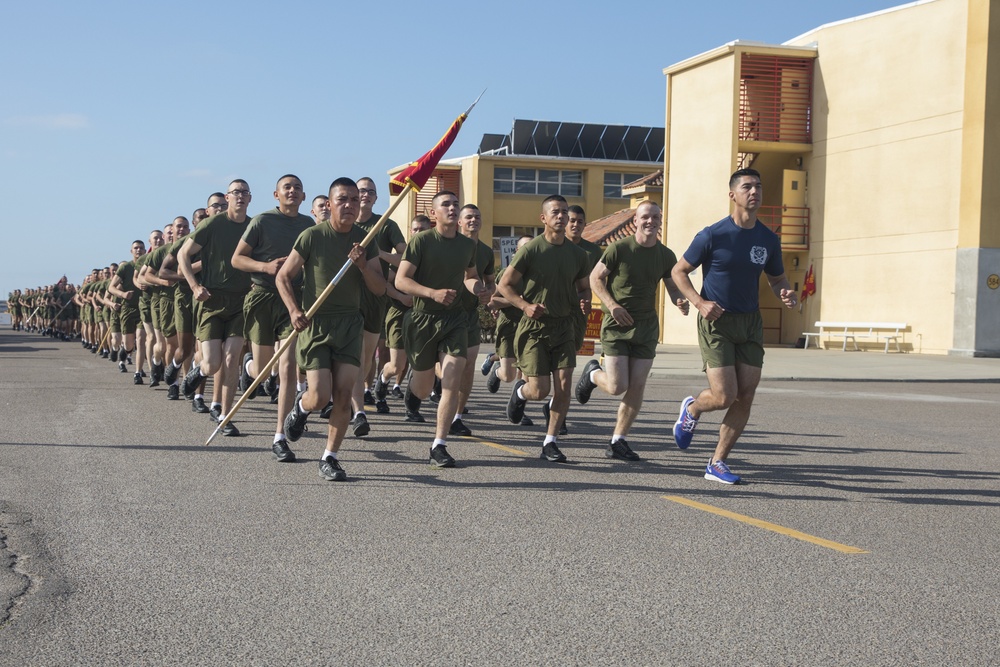 Mike Company Motivational Run