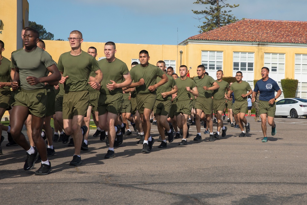 Mike Company Motivational Run