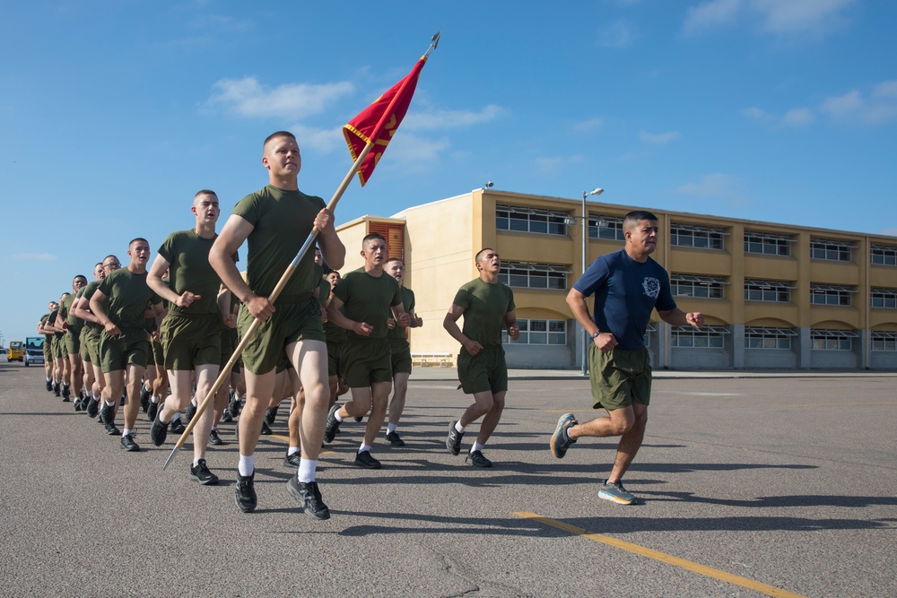 Mike Company Motivational Run