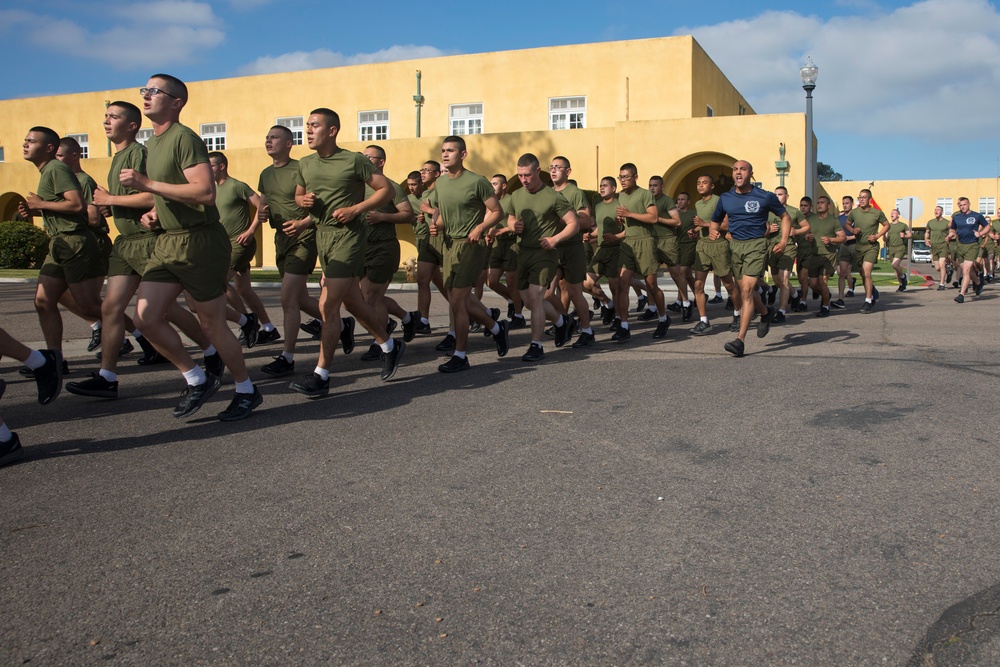 Mike Company Motivational Run