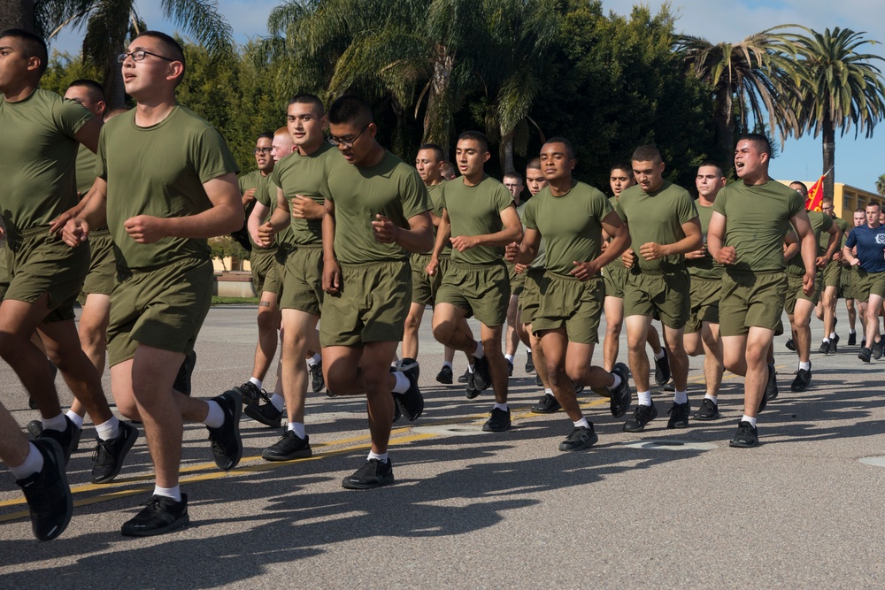 Mike Company Motivational Run