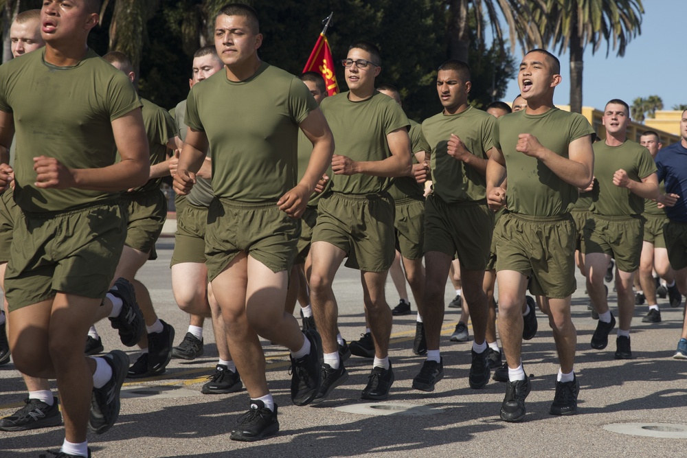 Mike Company Motivational Run