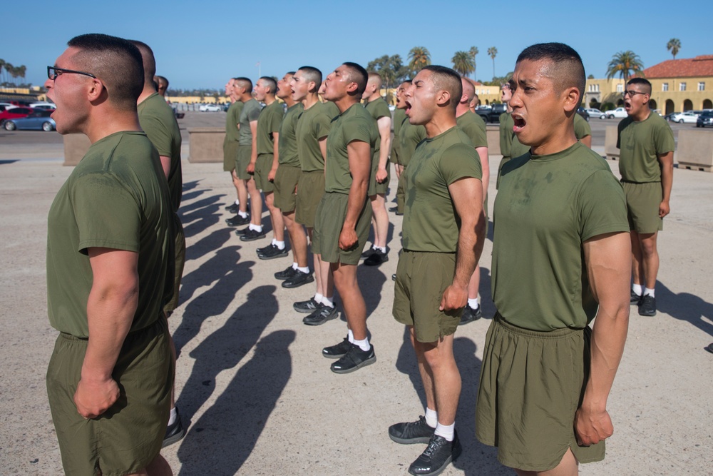 Mike Company Motivational Run