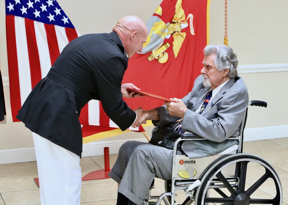 Korean War Veteran awarded the Silver Star