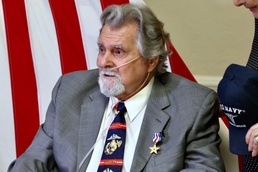 Korean War Veteran awarded the Silver Star