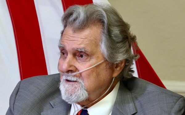 Korean War Veteran awarded the Silver Star