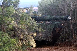 Armored units from US and Greece train force-on-force