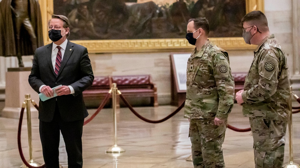 Promotion in the Rotunda