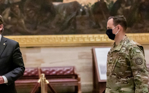 Promotion in the Rotunda