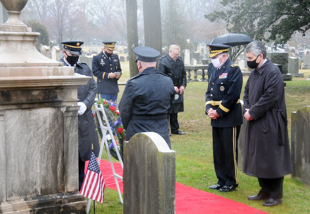 Army Reserve honors President Grover Cleveland