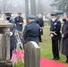 Army Reserve honors President Grover Cleveland