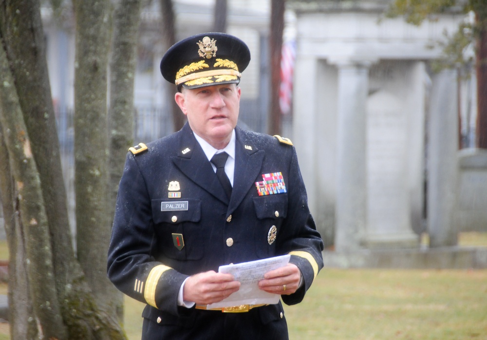 Army Reserve honors President Grover Cleveland
