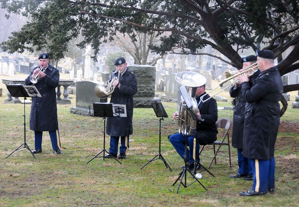 Army Reserve honors President Grover Cleveland