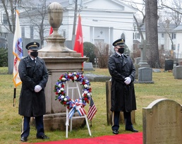 Army Reserve honors President Grover Cleveland