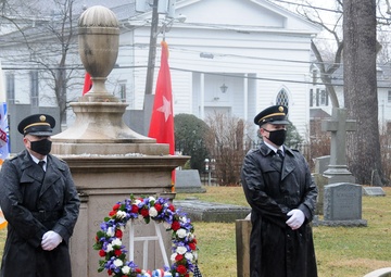 Army Reserve honors President Grover Cleveland