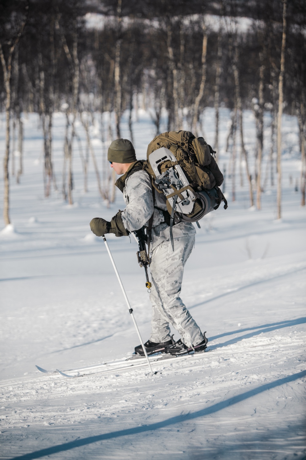 Arctic Warriors: MRF-E Marines Execute Winter Combat Training