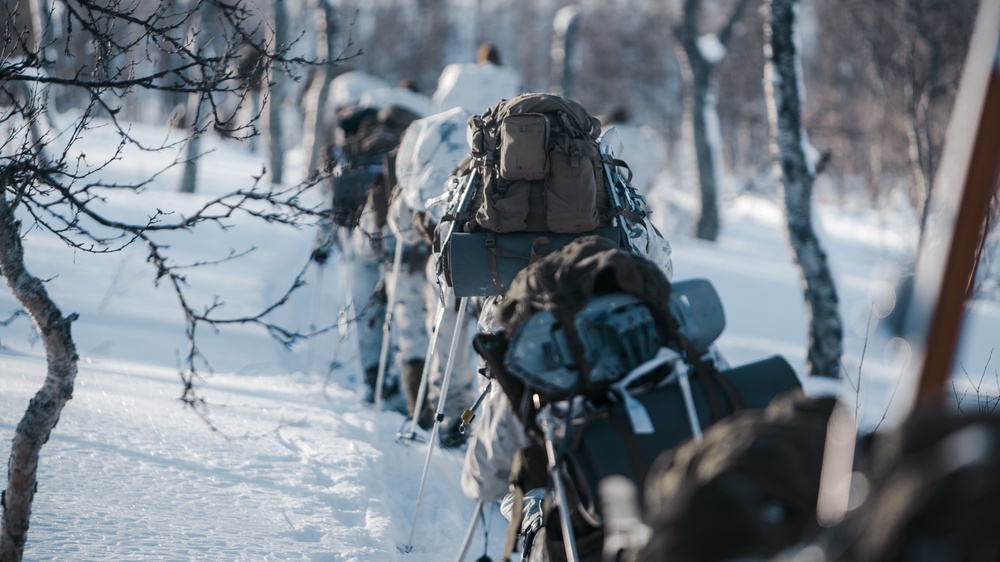 Arctic Warriors: MRF-E Marines Execute Winter Combat Training