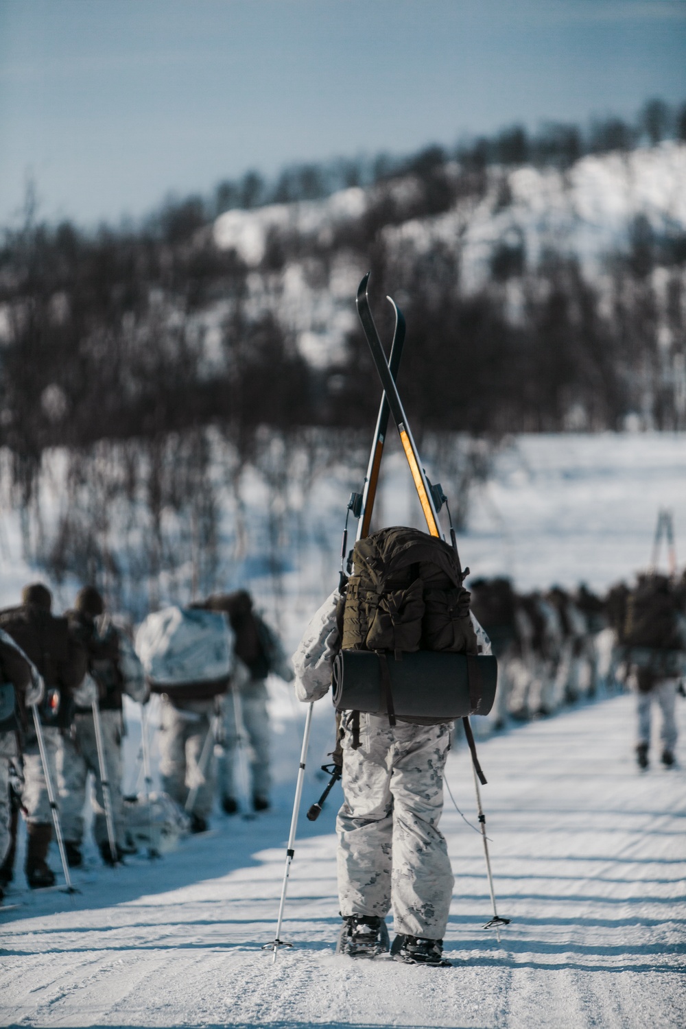 Arctic Warriors: MRF-E Marines Execute Winter Combat Training