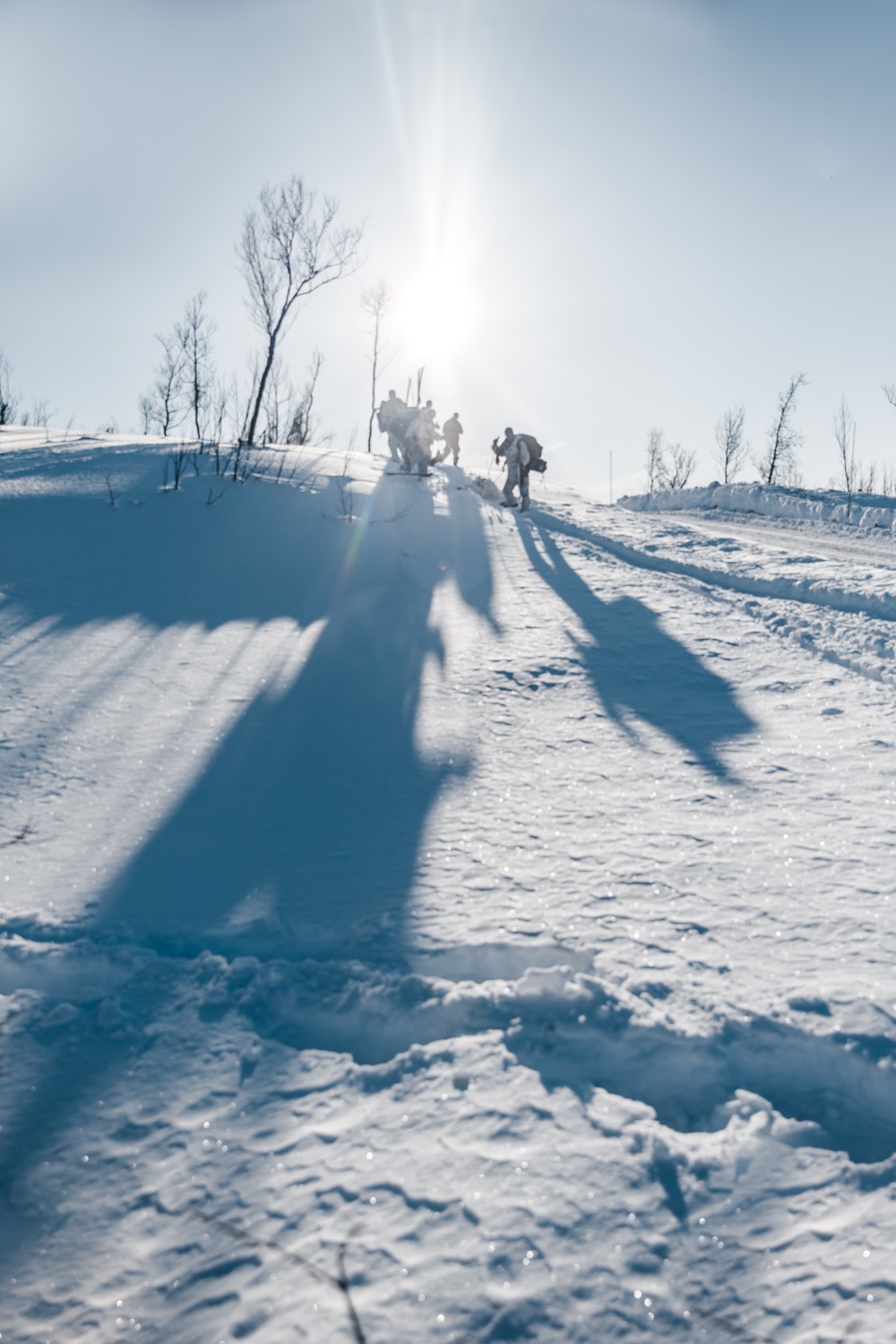 Arctic Warriors: MRF-E Marines Execute Winter Combat Training