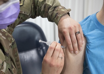 JTF Coyote begins pediatric COVID-19 clinics as adult booster vaccination numbers increase