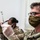 U.S. Army Medics support COVID vaccination efforts
