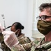 U.S. Army Medics support COVID vaccination efforts
