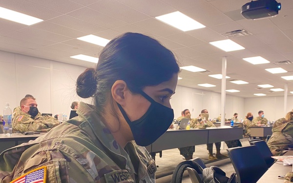 228th Combat Support Hospital Incoming Soldier