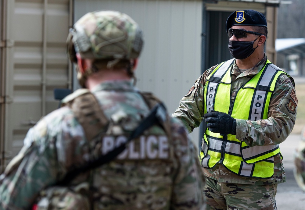 88 SFS Conducts Sustainment Training