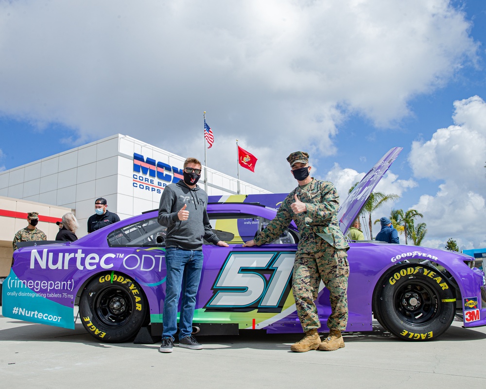 A race to Miramar: Josh Bilicki and team visits